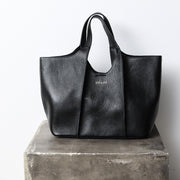 Hael and Jax James Tote Bag Black