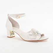 Django and Juliette Janissa Ivory Shoes front. Size 43 womens shoes