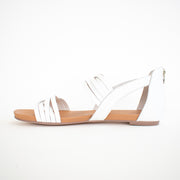 Django and Juliette Jewelsy White Sandals inside. Size 45 womens shoes