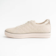 Ziera Kozie Nougat Champagne Sneakers inside. Size 42 womens shoes