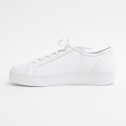 Minx Izzy White Emboss Sneaker inside. Size 45 womens shoes