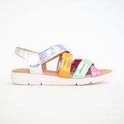 XBonita Lola Multi Colour Sandals side. Size 42 womens shoes