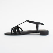 Django and Juliette Lomez Black Sandal inside. Size 45 womens shoes