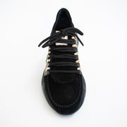 Babouche Lou 2 Black Gold Sneakers top. Size 43 womens shoes