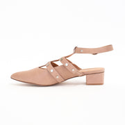 Minx Macy Nude Shoes inside. Size 43 womens shoes