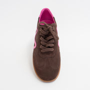 Minx Magnum Cafe Suede Pink Sneakers top. Size 42 womens shoes