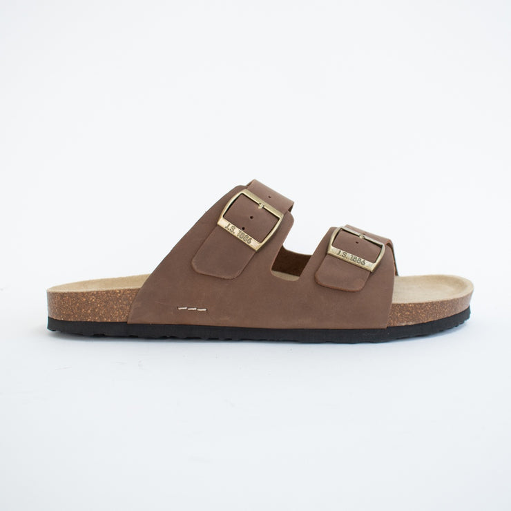 Josef Seibel Josef 01 Mens Sandals side. Size 47 mens shoes