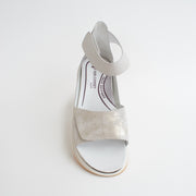 Pure Comfort Milano White Combo Sandals top. Size 46 womens shoes