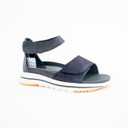 Pure Comfort Milano Navy Sandals back. Size 43 womens shoes