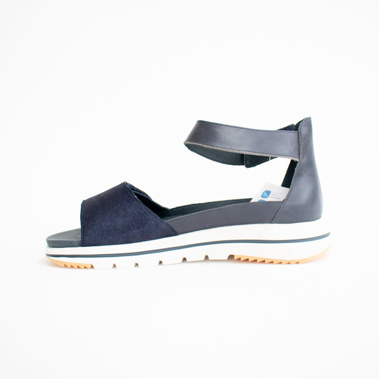 Pure Comfort Milano Navy Sandals inside. Size 45 womens shoes