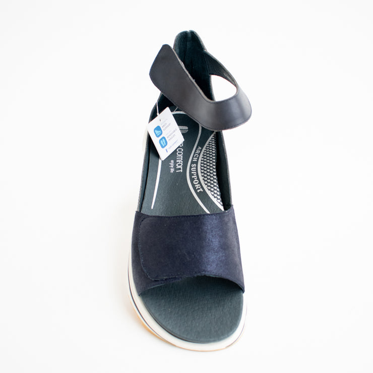 Pure Comfort Milano Navy Sandals top. Size 46 womens shoes