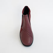 Cabello Morgan Burgundy Ankle Boot top. Size 43 womens shoes