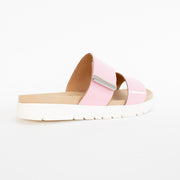 Ziera Nairo Lolly Pink Sandals back. Size 44 womens shoes