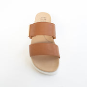 Ziera Nairo Tan Leather Sandals top. Size 43 womens shoes