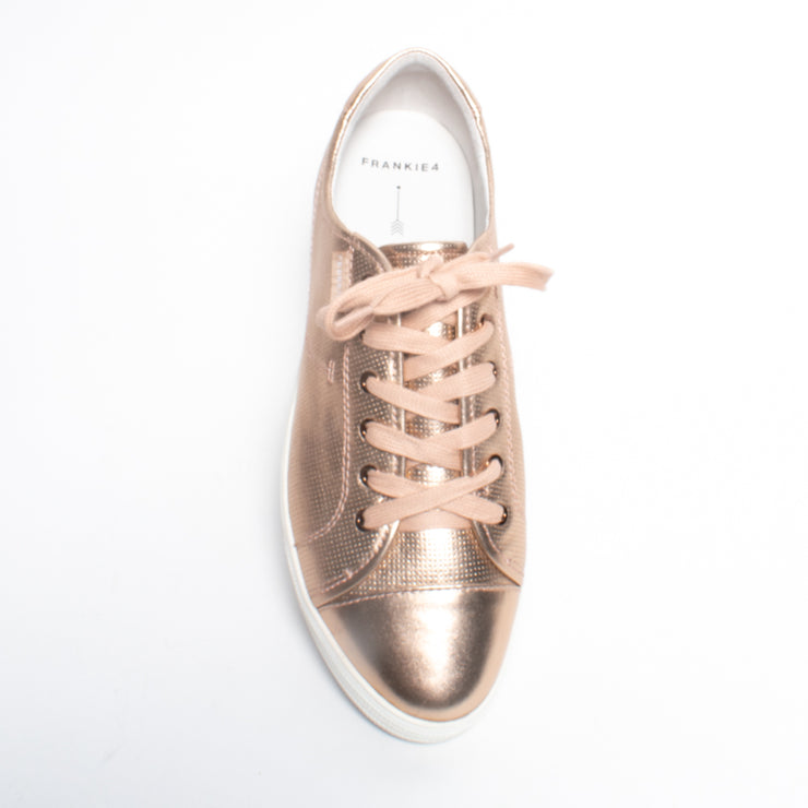 Frankie4 Nat III Rose Gold Sneakers top. Size 10 womens shoes