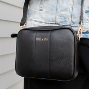 Hael and Jax Nate Bag Black Close Up