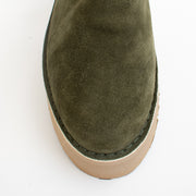 Babouche Noor Khaki Ankle Boots toe. Size 43 womens shoes