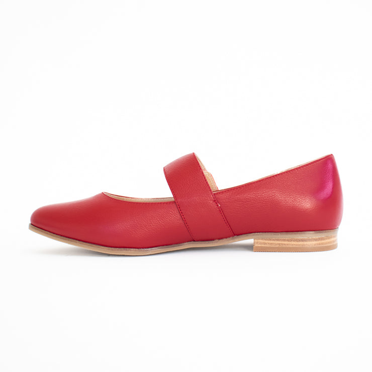 Ziera Okla Dark Red Shoes inside. Size 42 womens shoes