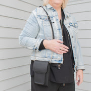 Hael and Jax Paloma Bag Black 