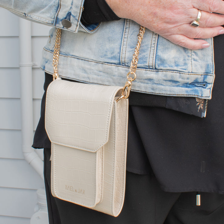 Hael and Jax Paloma Bag Ivory