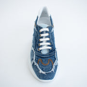 Babouche Patty 33 Blue Denim Sneakers top. Size 43 womens shoes