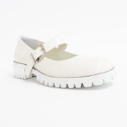 Bresley Pillar White Shoes front. Size 43 womens shoes