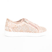 Cabello Roma Powder Print Sneakers back. Size 44 womens shoes