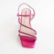 Bresley Sippa Fuchsia Sandals top. Size 46 womens shoes