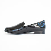 Ziera Towson Black Patent Loafers inside. Size 42 womens shoes