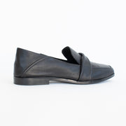 Hush Puppies Zen Black Loafer back. Size 12 women shoes