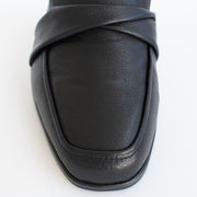 Hush Puppies Zen Black Loafer toe. Size 10 women shoes