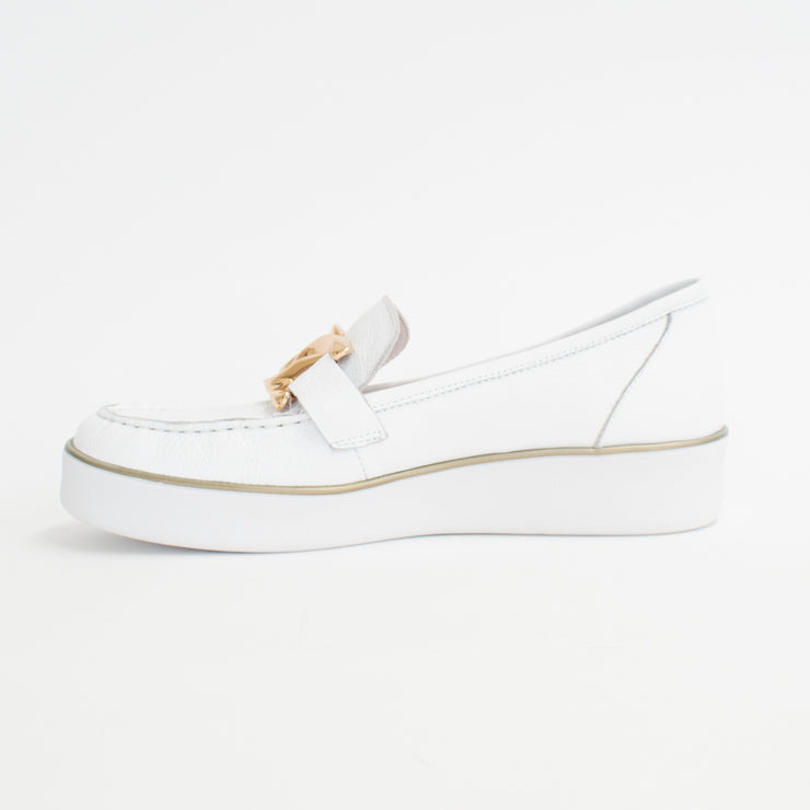 Ziera Zurina White White Sole Shoes inside. Size 42 womens shoes