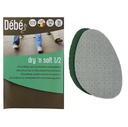 DEBE Latex Foam Half Insoles 42-43