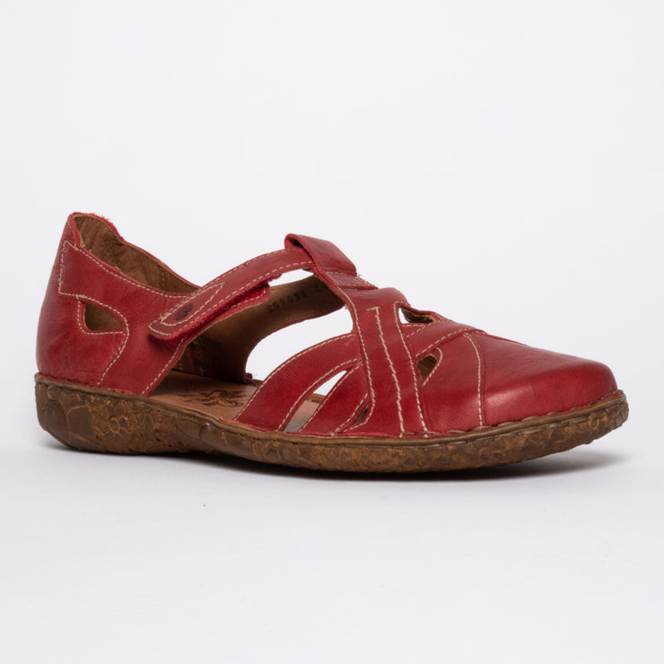 Rosalie 29 Hibiscus front. Size 11 women's sandals