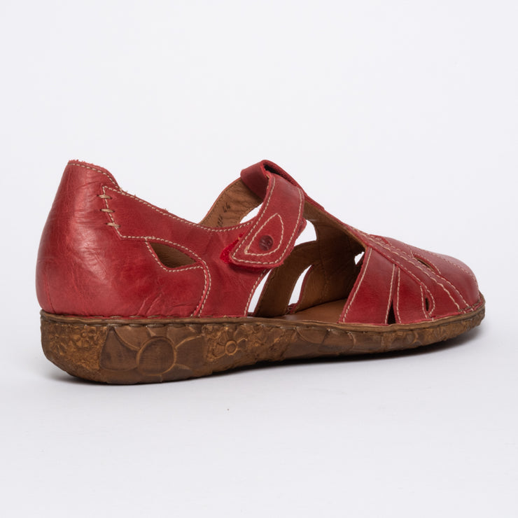 Rosalie 29 Hibiscus back. Size 12 women's sandals