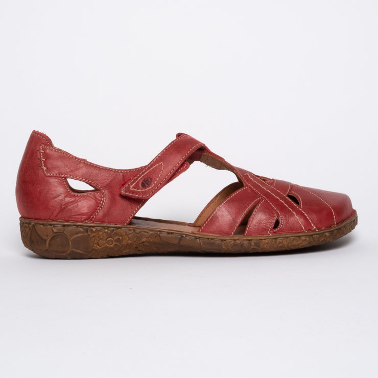 Rosalie 29 Hibiscus side. Size 10 women's sandals