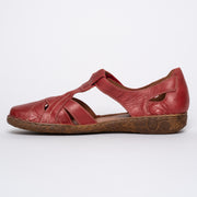 Rosalie 29 Hibiscus inside. Size 13 women's sandals