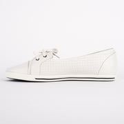 Frankie4 Hannah II White Shoe inside. Size 11 womens shoes