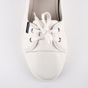 Frankie4 Hannah II White Shoe toe. Size 10 womens shoes