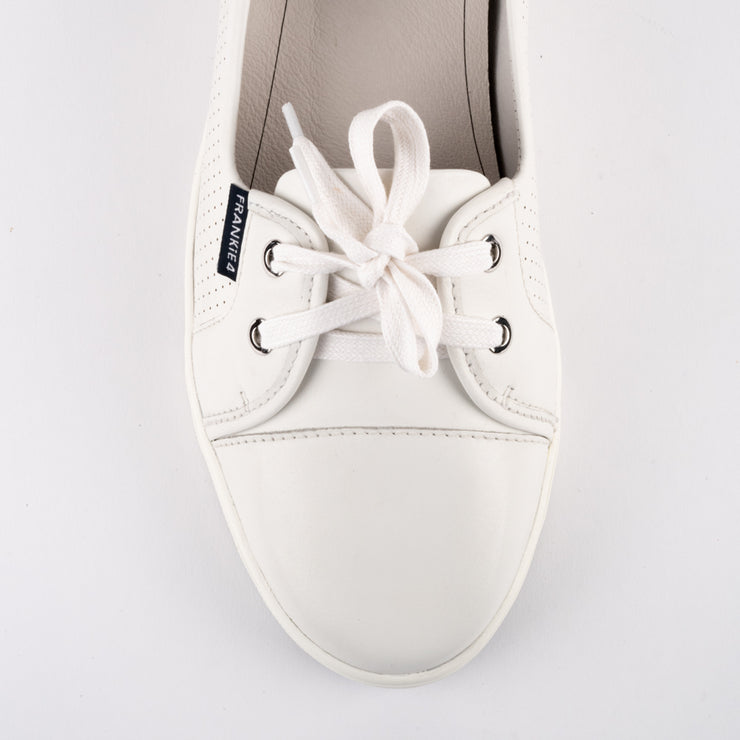 Frankie4 Hannah II White Shoe toe. Size 10 womens shoes