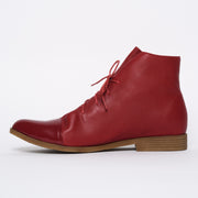 Django and Juliette Kingfish Pinot Ankle Boots inside. Size 45 women's boots